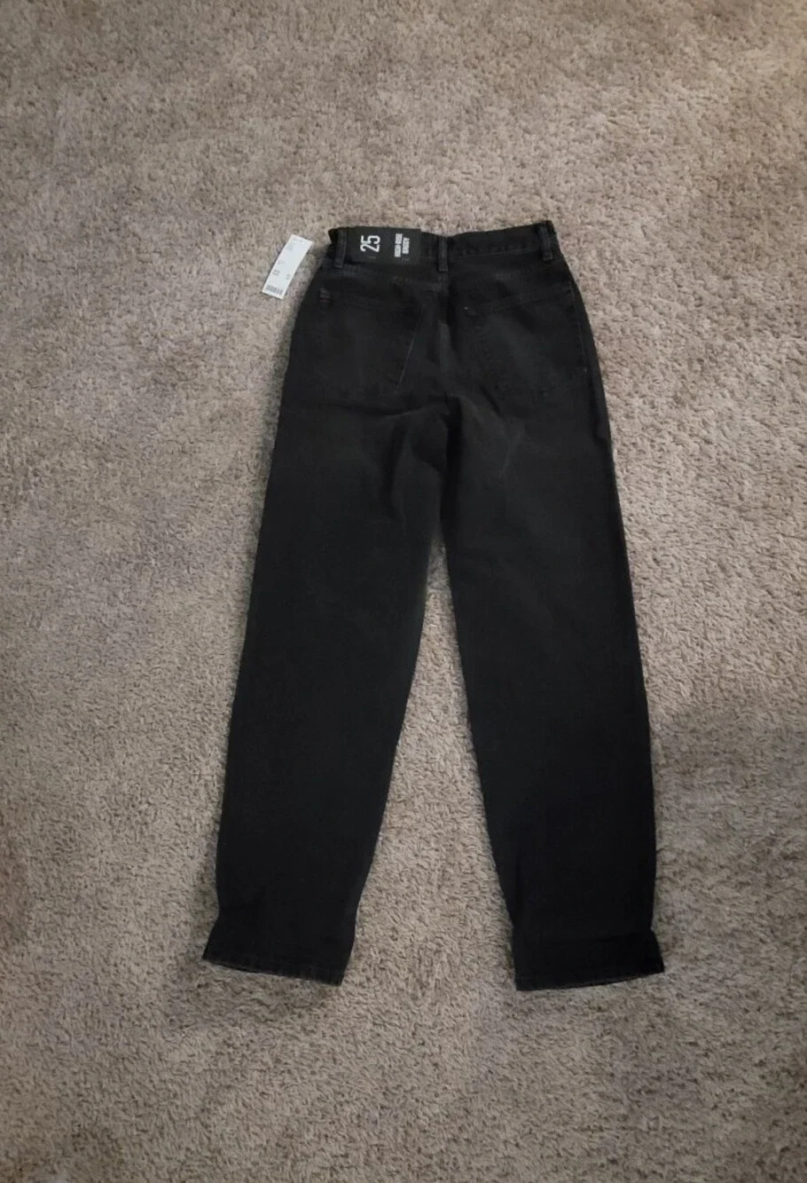 BDG Black Baggy Ripped Jeans NWT - Picture 5 of 5